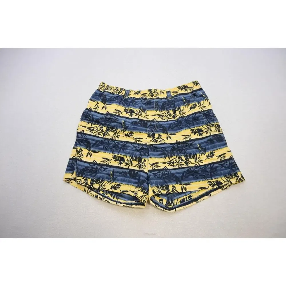 Columbia PFG Swim Trunks Floral Omni-Shade Fishing Shorts 6